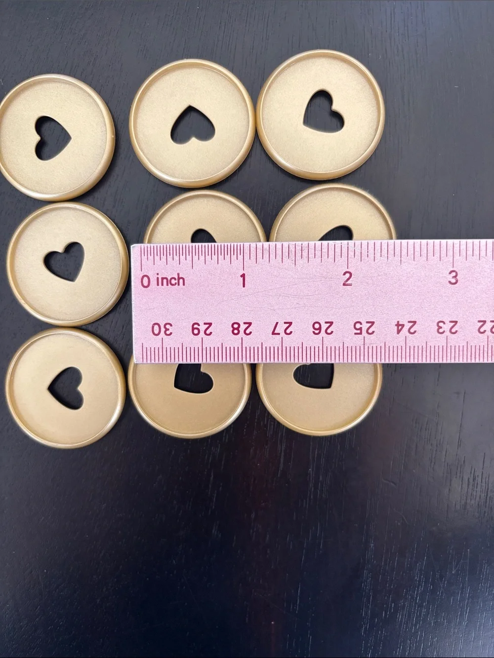 Happy Planner Extra Discs Metal & Plastic Two Size Variety for Planner Notebook